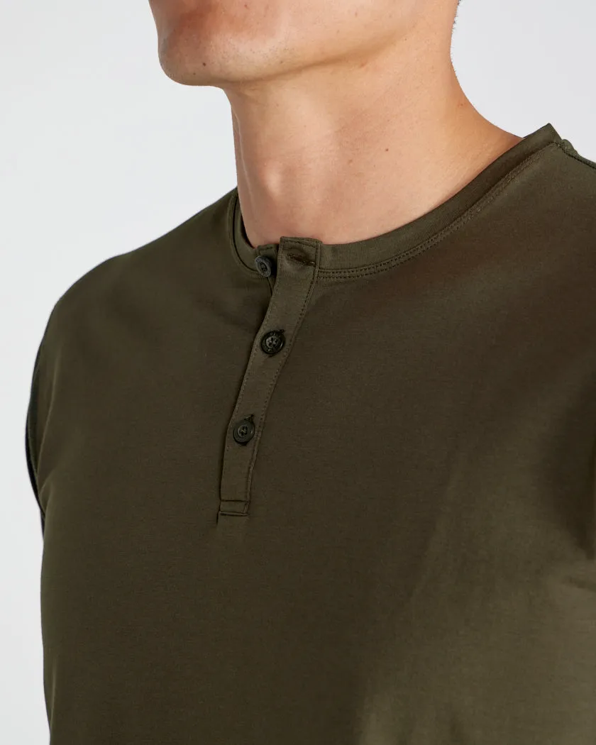 Henley Drop-Cut: LUX <!-- Size XL -->