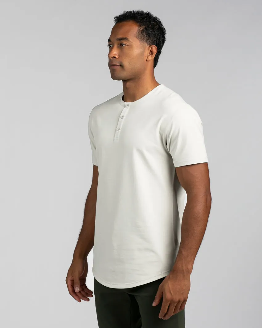 Henley Drop-Cut: LUX <!-- Size XL -->