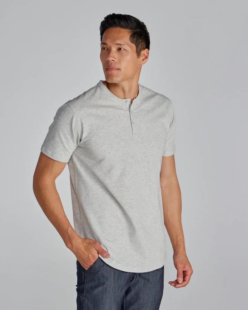 Henley Drop-Cut: LUX <!-- Size XL -->