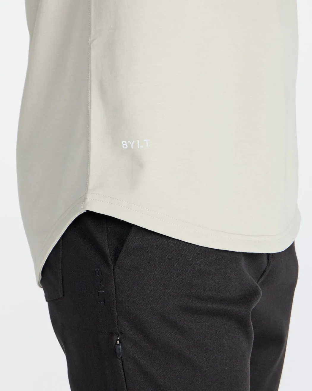 Henley Drop-Cut: LUX <!-- Size XL -->