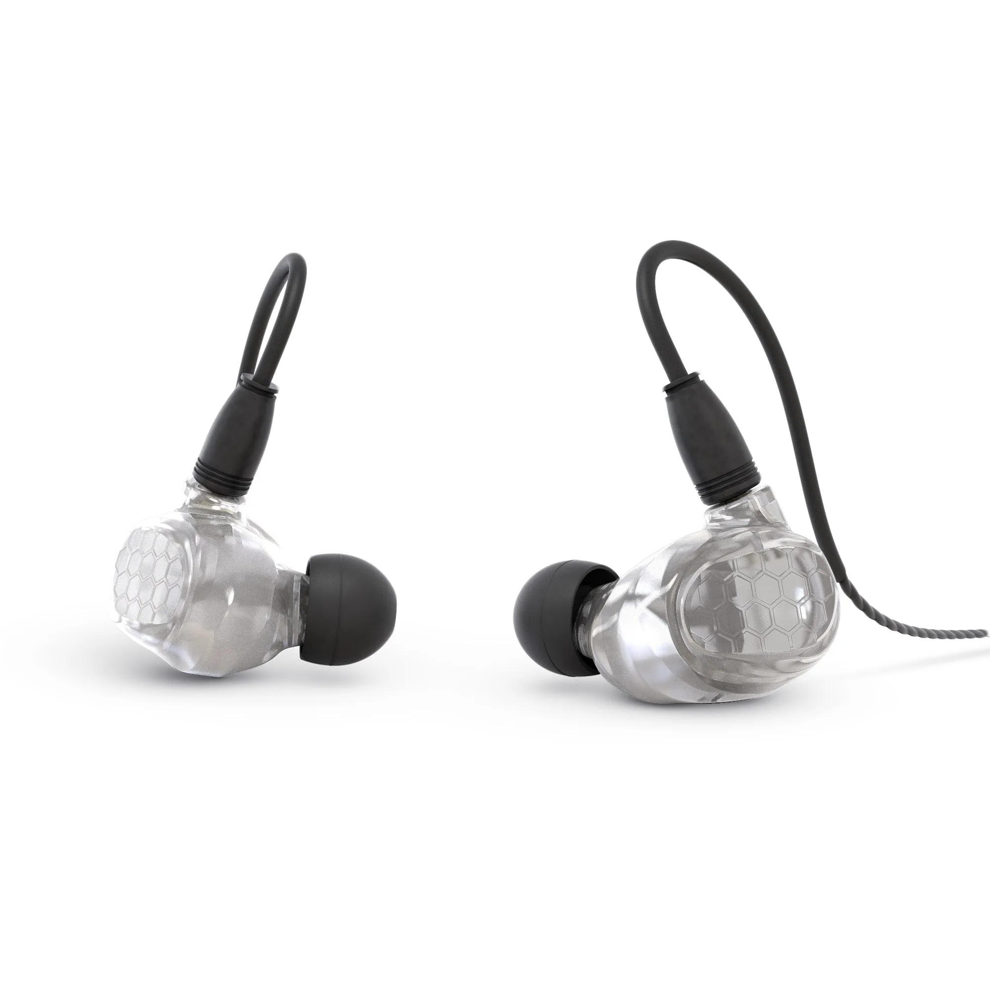 Hex - Triple Balanced Armature Bluetooth Wireless Earphones