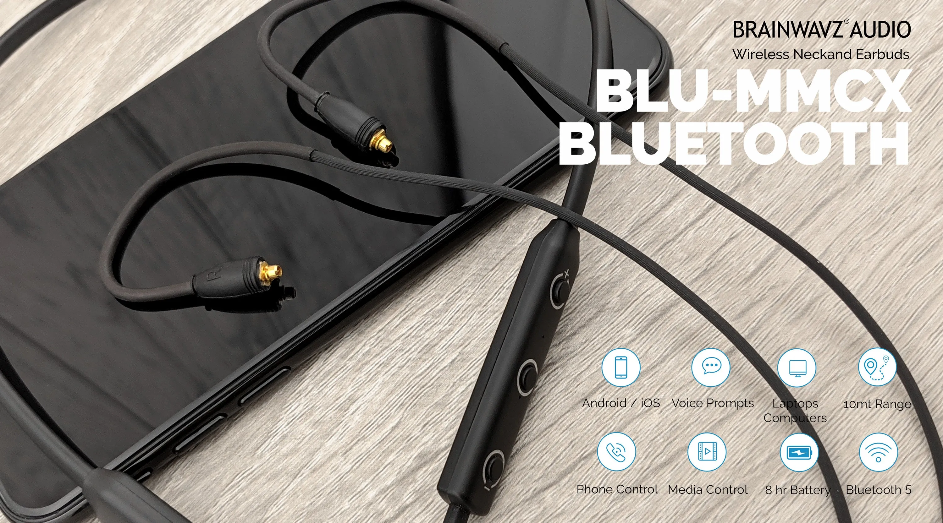 Hex - Triple Balanced Armature Bluetooth Wireless Earphones