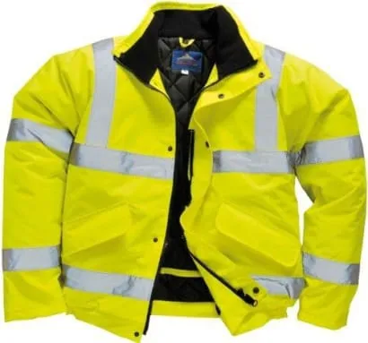 Hi Vis Bomber Jacket RIS 3279 XXS to 8XL Portwest S463