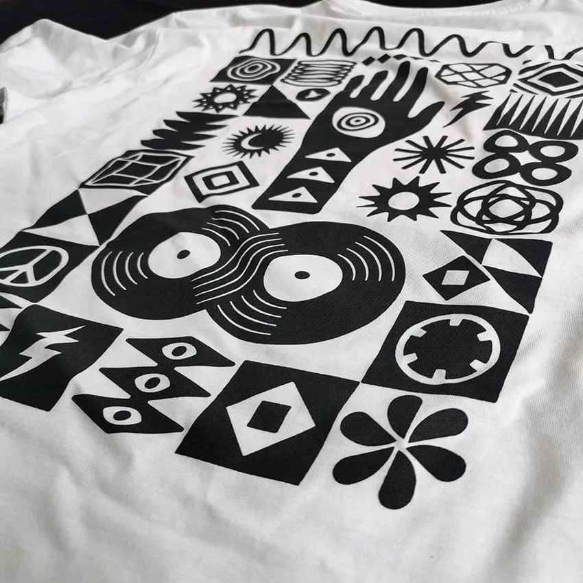 Hieroglyphic Noise T-Shirt