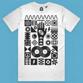 Hieroglyphic Noise T-Shirt