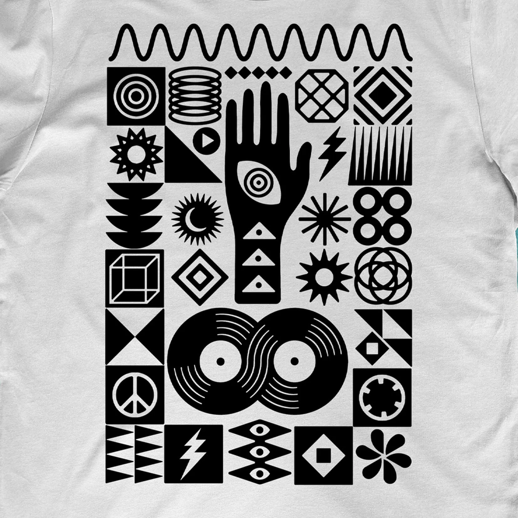 Hieroglyphic Noise T-Shirt