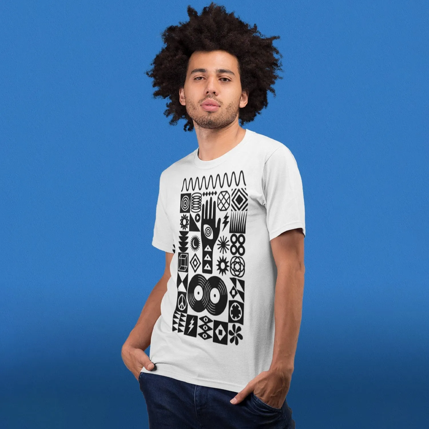 Hieroglyphic Noise T-Shirt