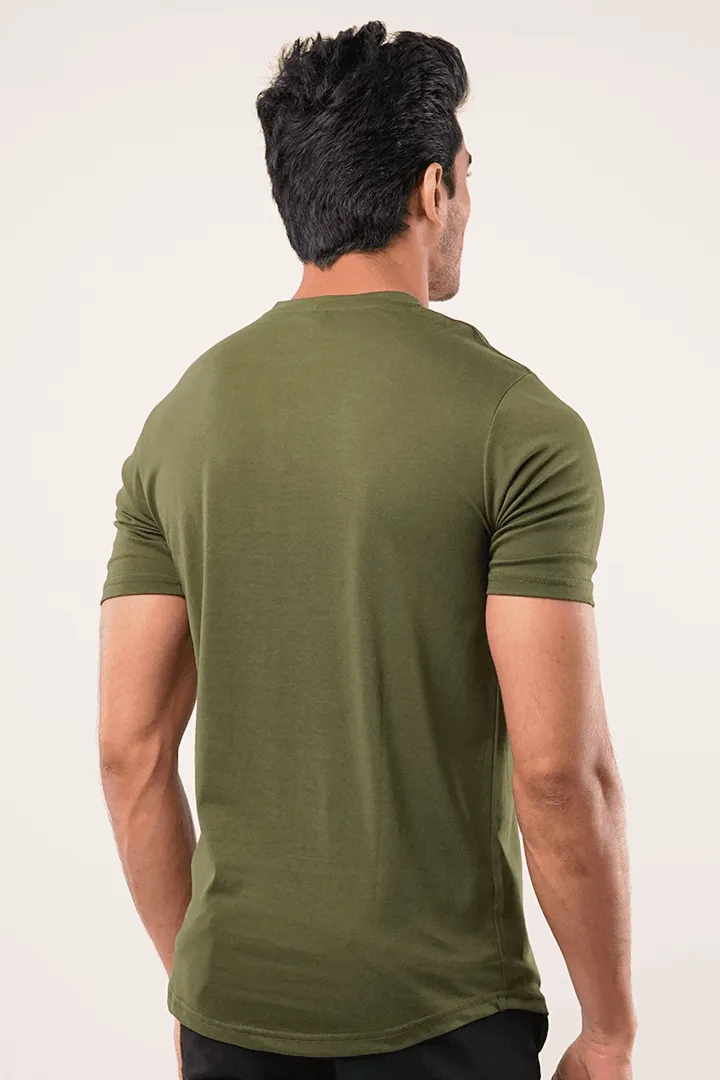 Hokum Short Sleeve Henley T-Shirt