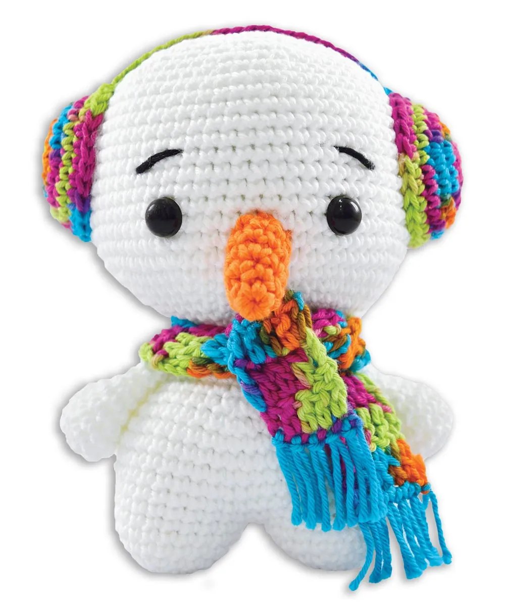 Holiday Amigurumi Kit - Snowman