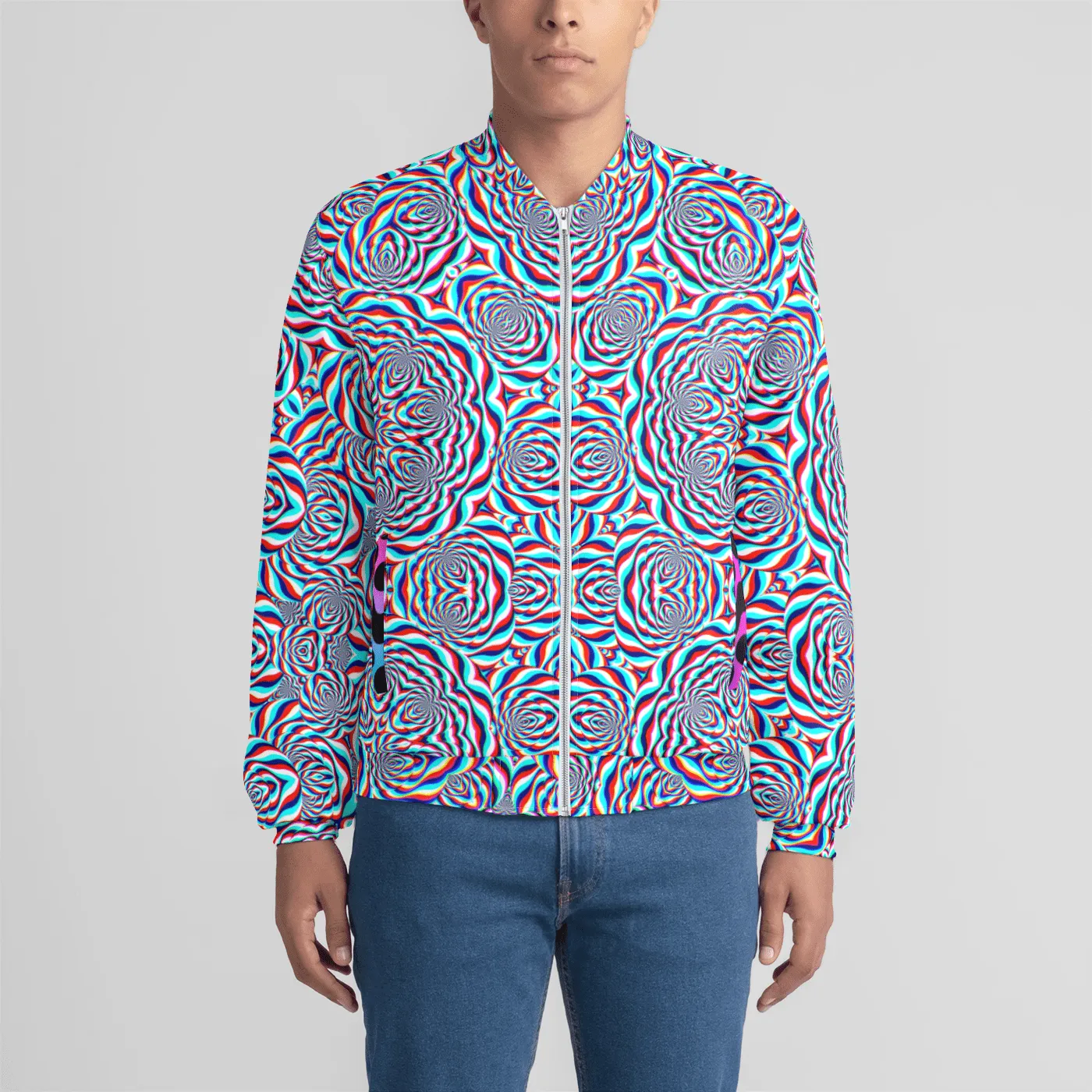 Hypnotic VIII Mens Bomber Jacket