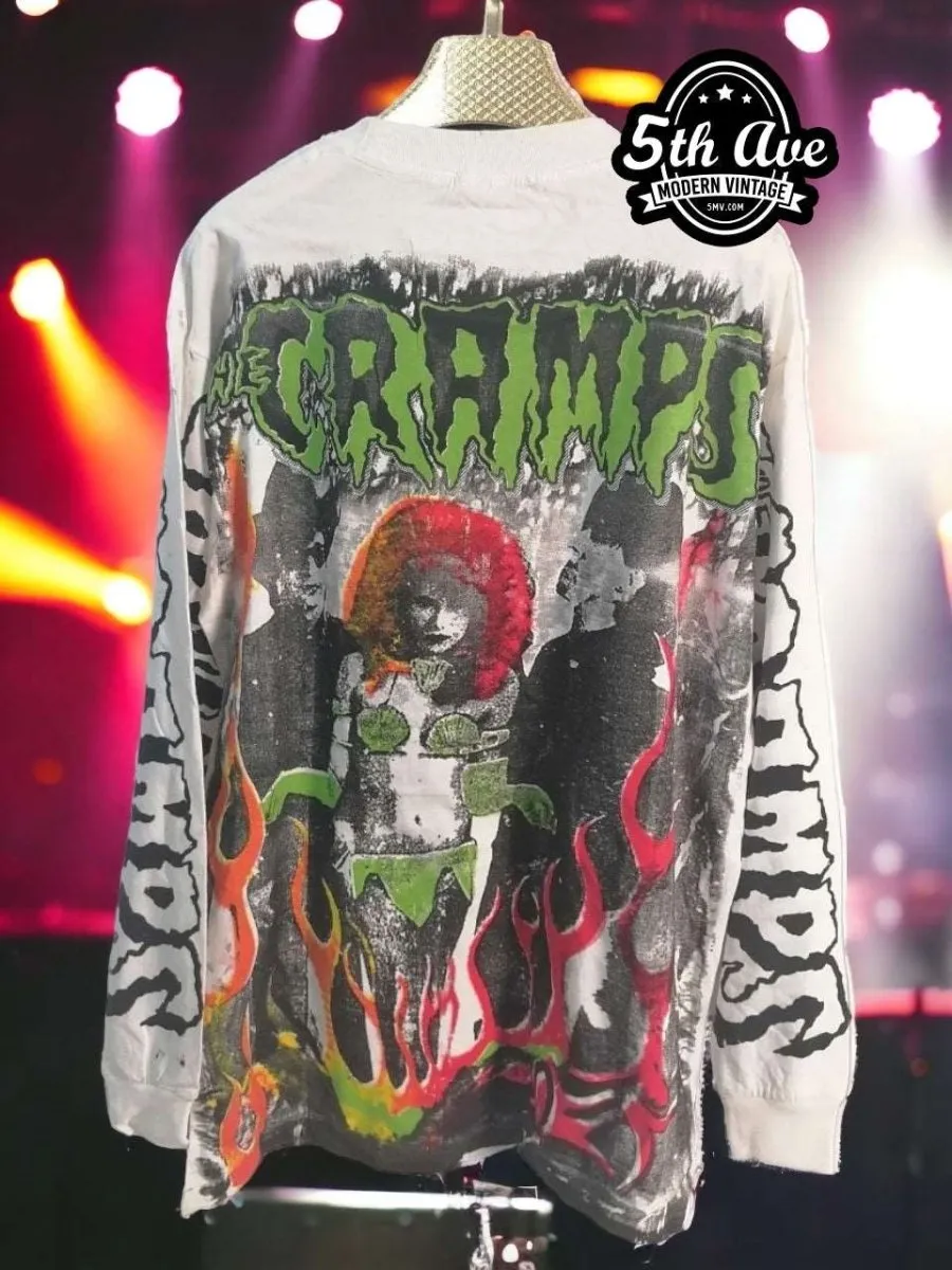 Iconic Rock Tribute: The Cramps Long Sleeve T-Shirt