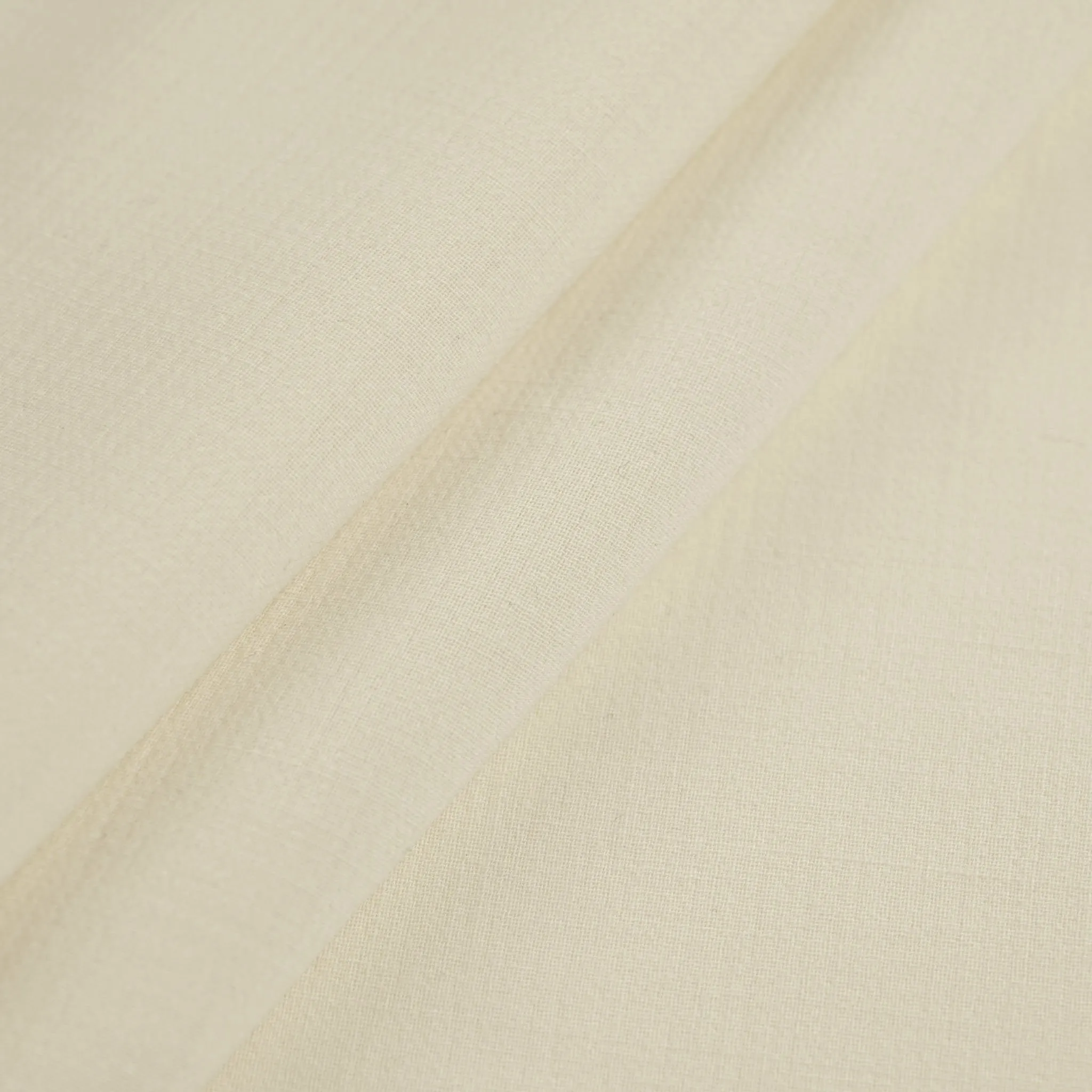 Ivory Double Gauze Fabric 97427