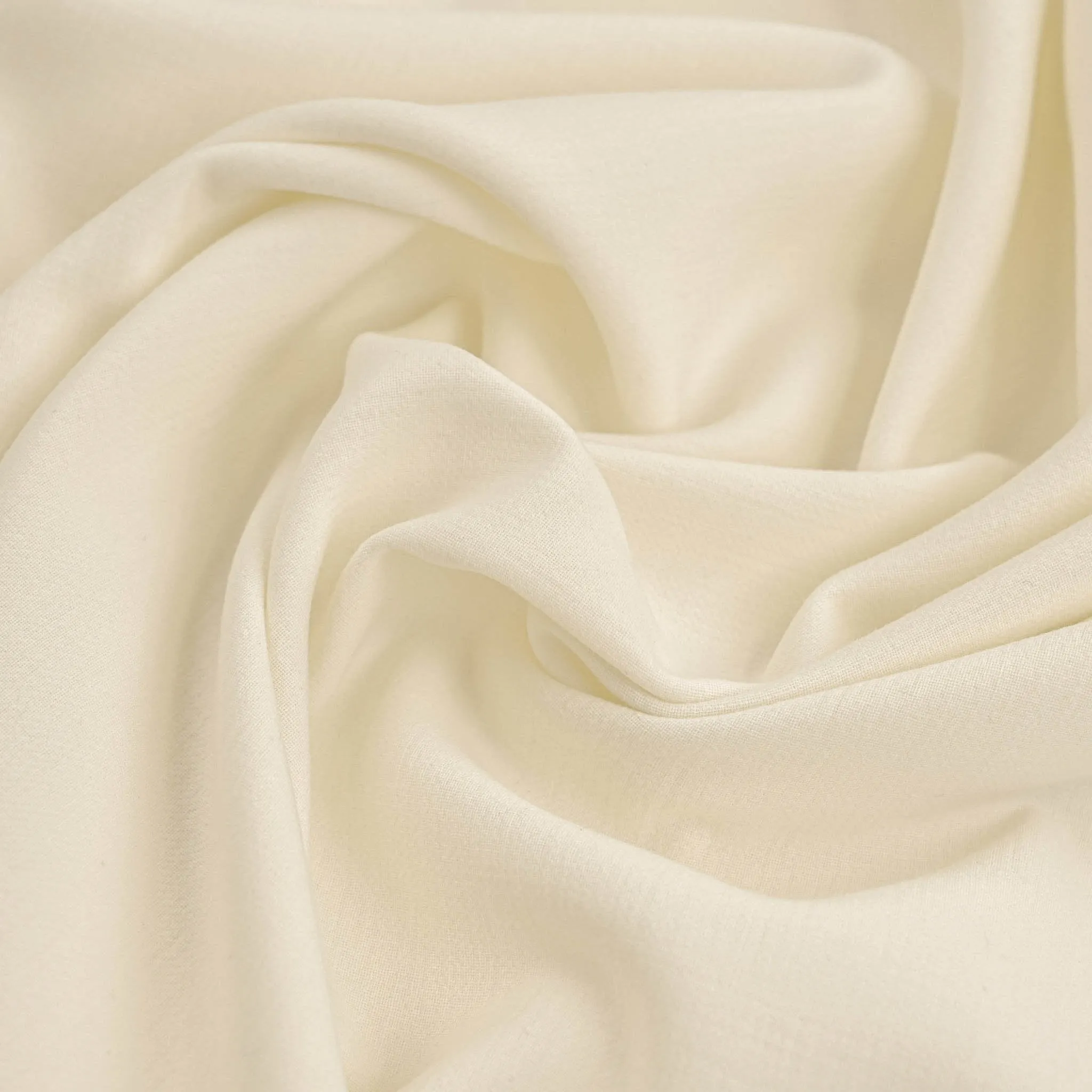 Ivory Double Gauze Fabric 97427