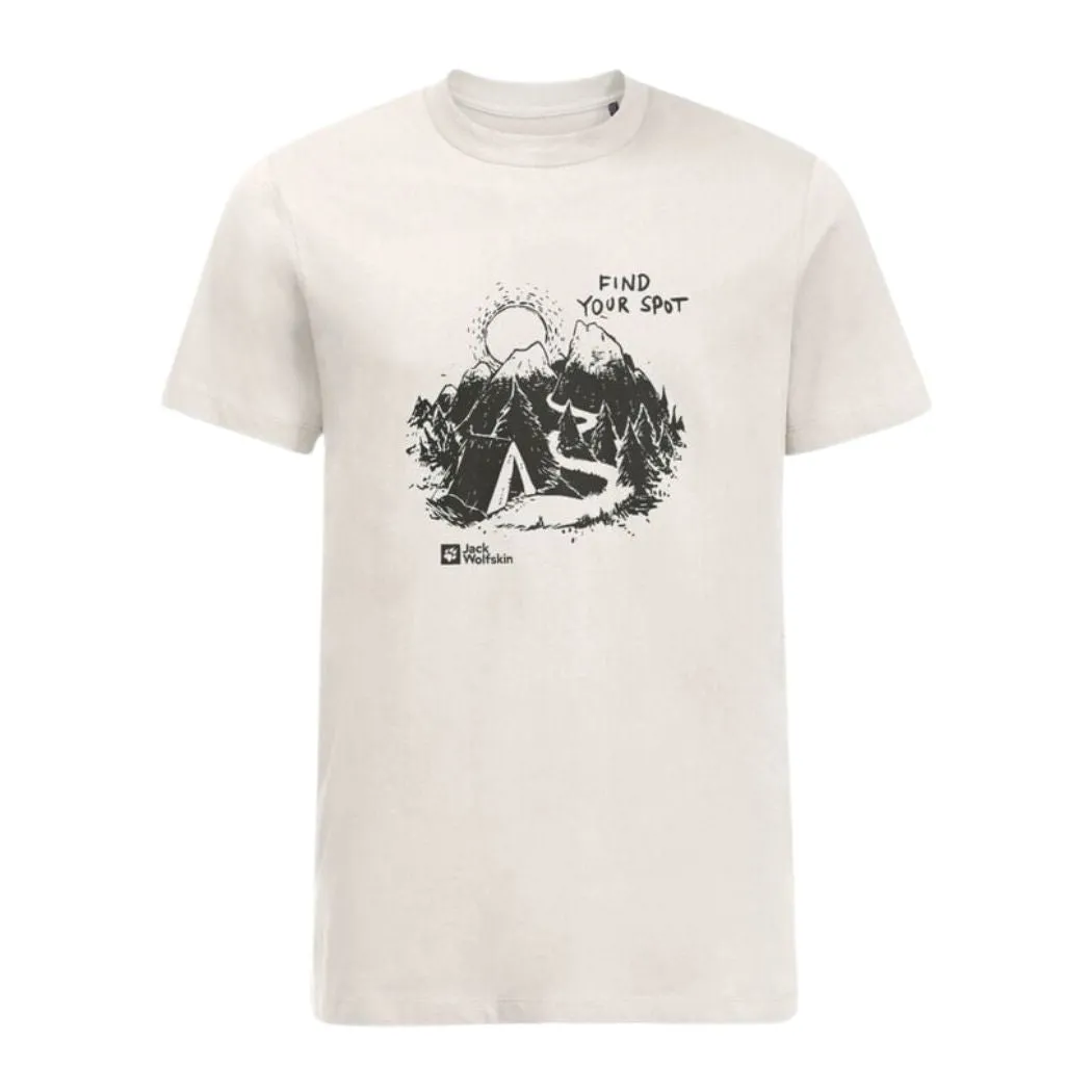 jack wolfskin Find Your Spot Men's Tee