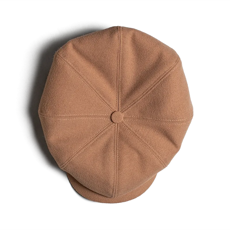 Jackson Traditional Baker Boy Hat  - Tan