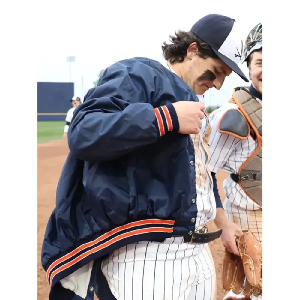 Jake Gelof UVA Baseball Team Jacket