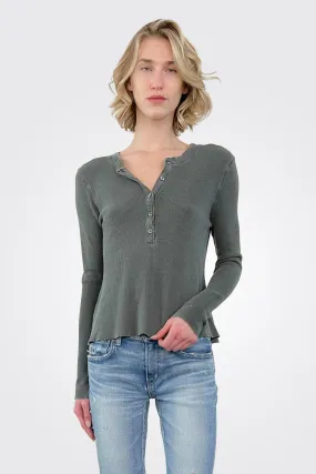 Jude Henley Thermal - Olive