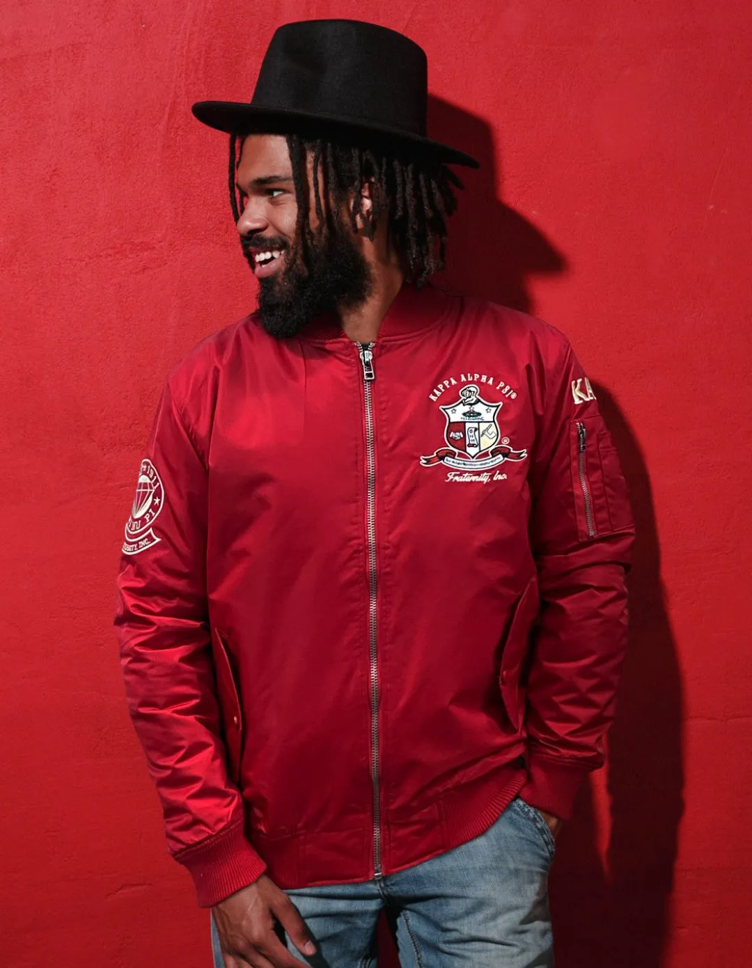 Kappa Alpha Psi M2 Bomber Jacket