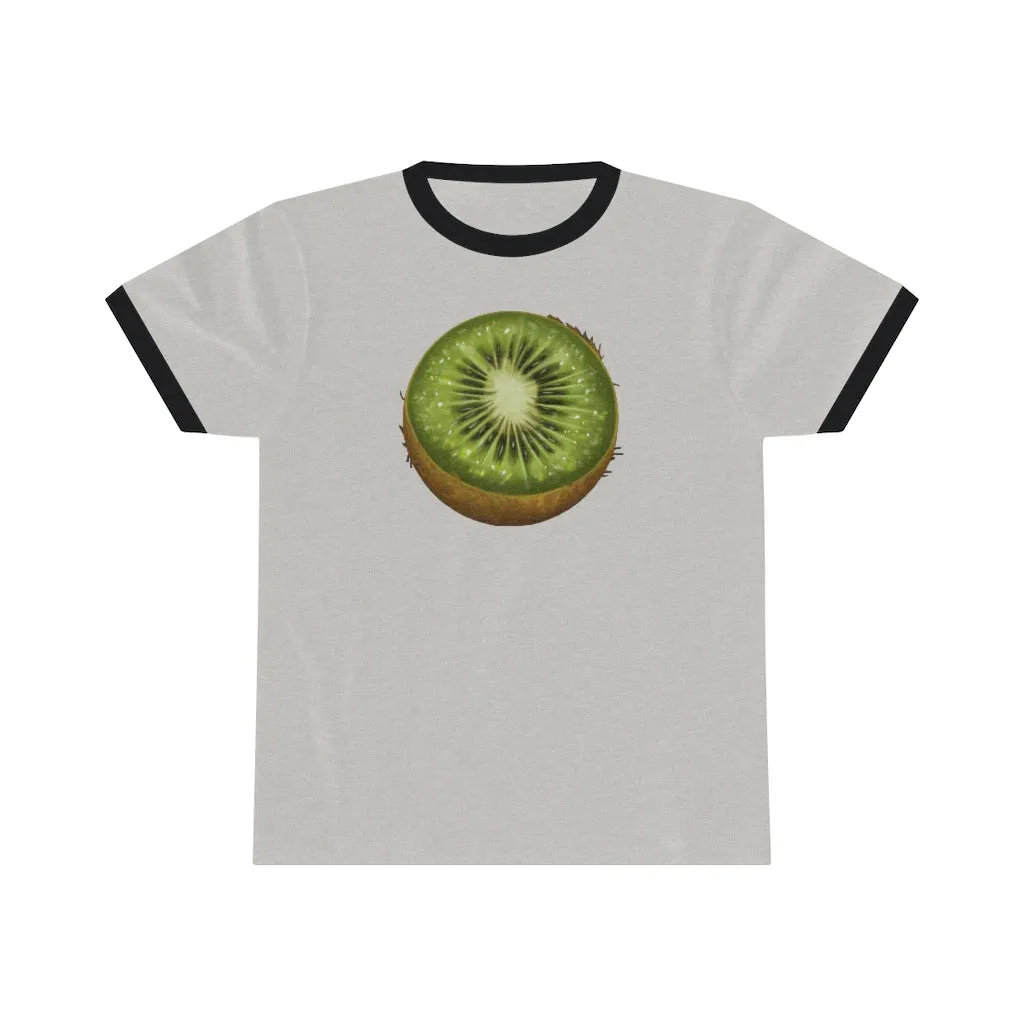 Kiwi Unisex Ringer Tee