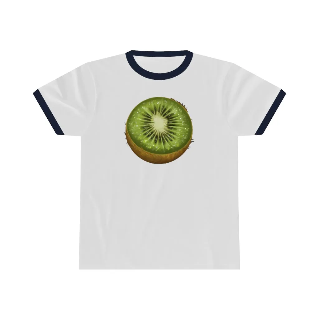 Kiwi Unisex Ringer Tee