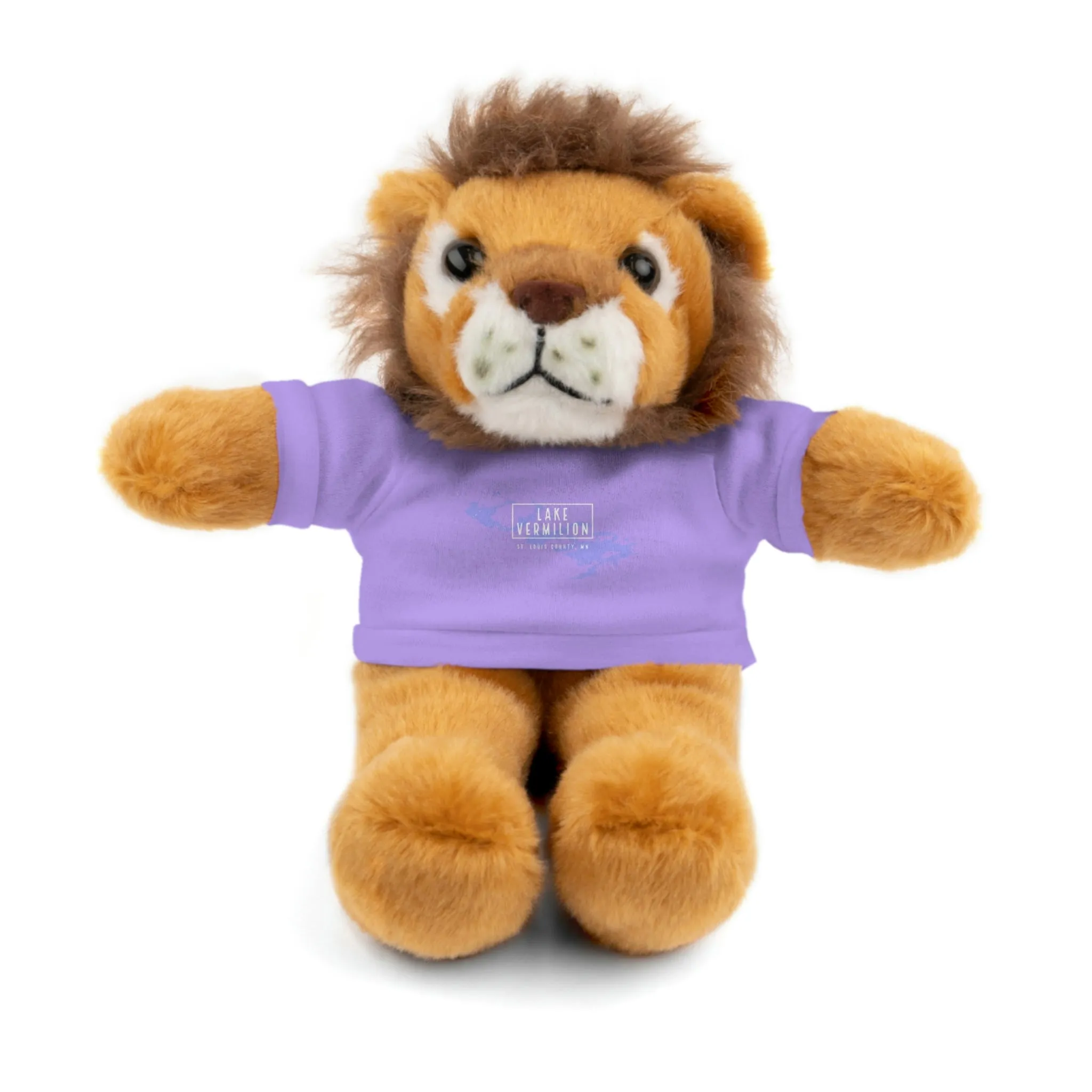 Lake Vermilion - MN - 3  Toddler / Child - Stuffed Animals with Tee