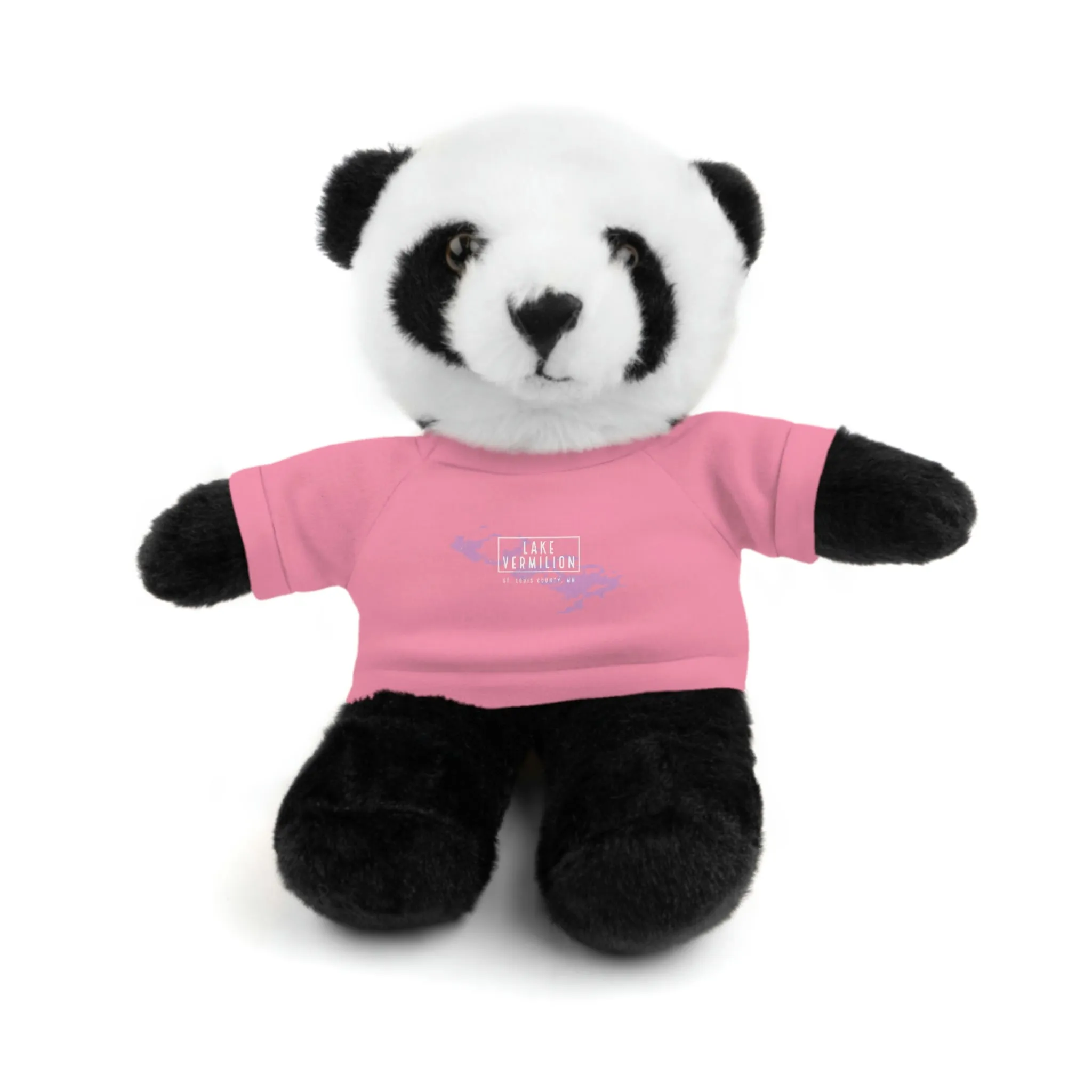 Lake Vermilion - MN - 3  Toddler / Child - Stuffed Animals with Tee