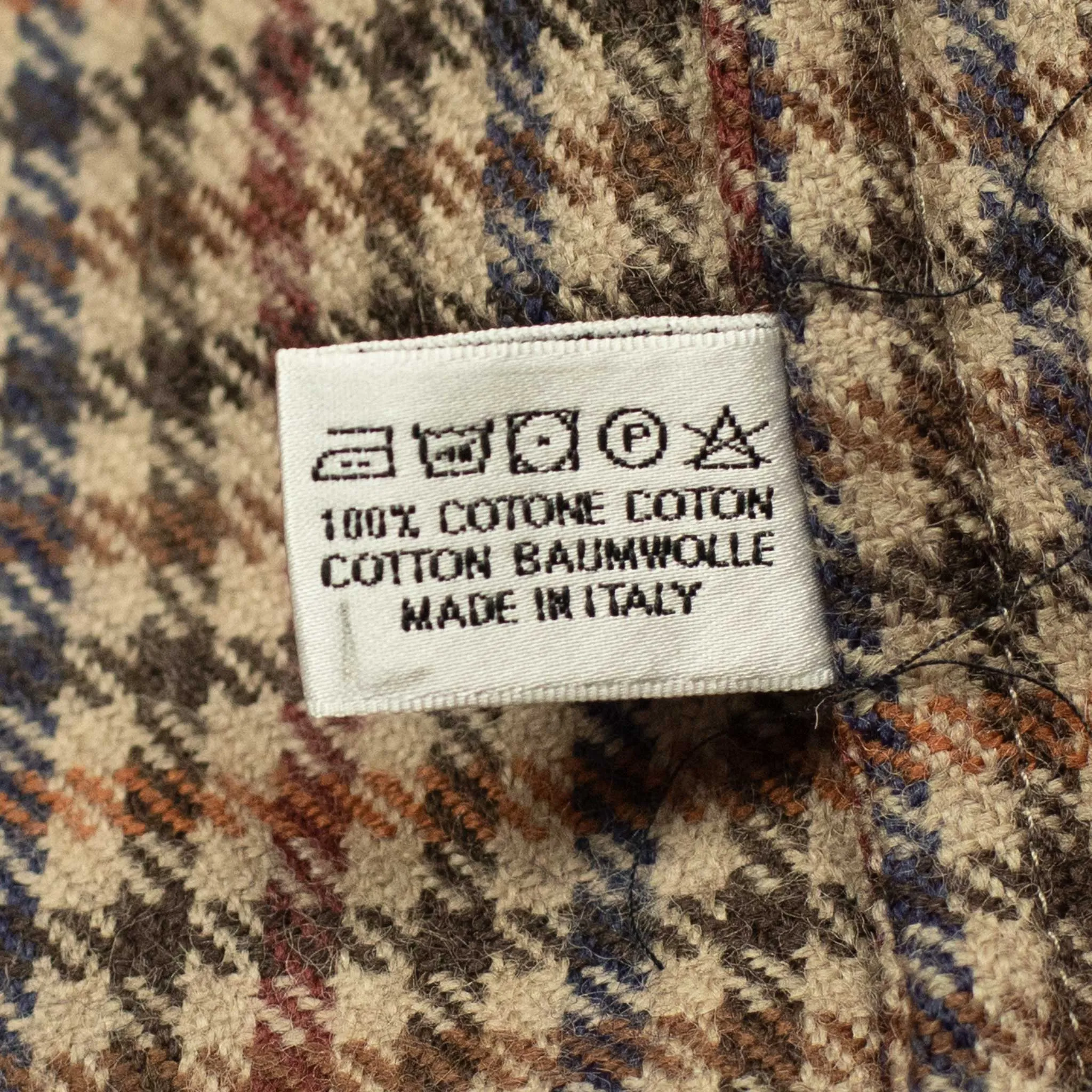 Lavoro chore jacket in brown & rust gun check wool (restock)