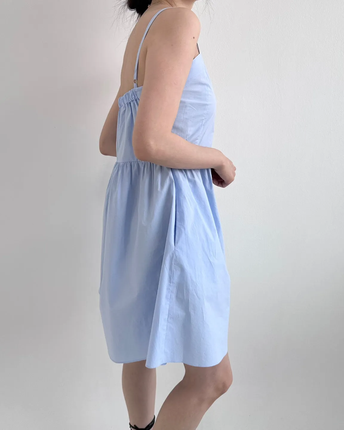 Lazy summer day sleeveless dress