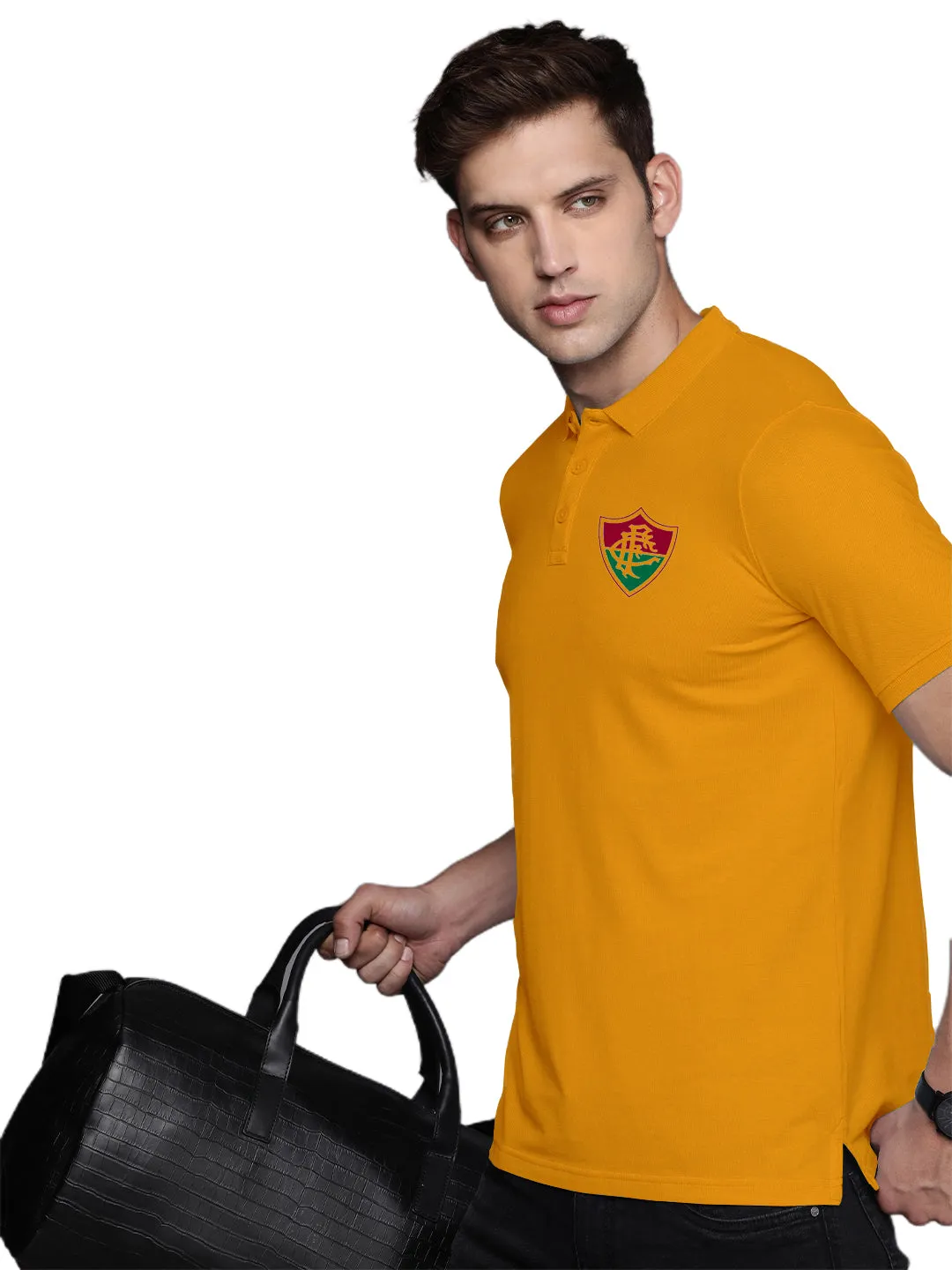 Lazychunks Printed Polo Collar T-shirt For Men All Colours