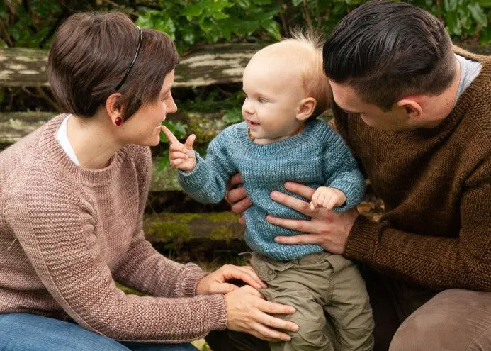 Learn to knit a top-down jumper