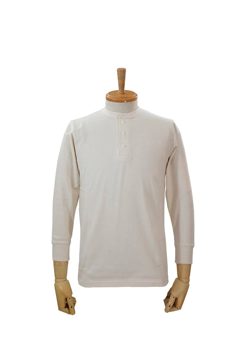 L/S Henley Neck Shirt