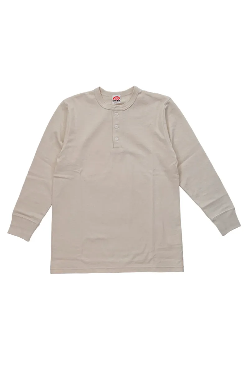 L/S Henley Neck Shirt