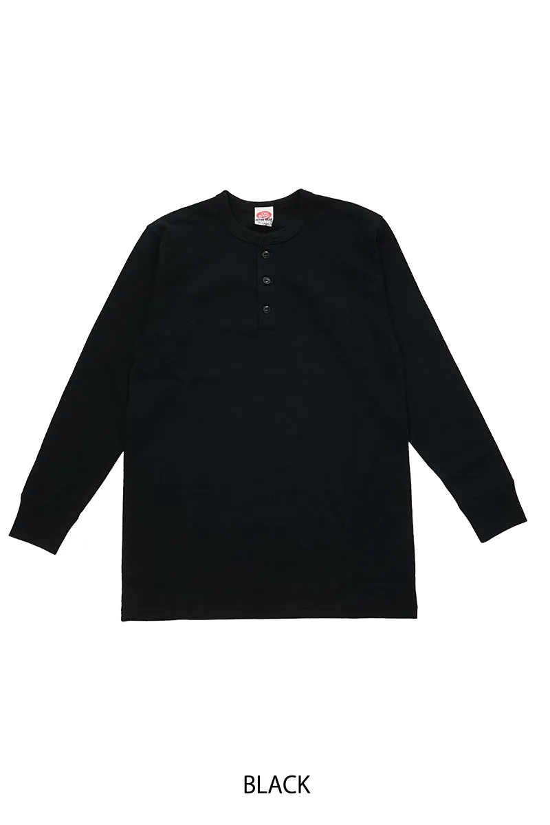 L/S Henley Neck Shirt