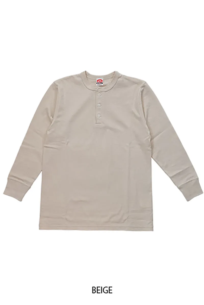 L/S Henley Neck Shirt