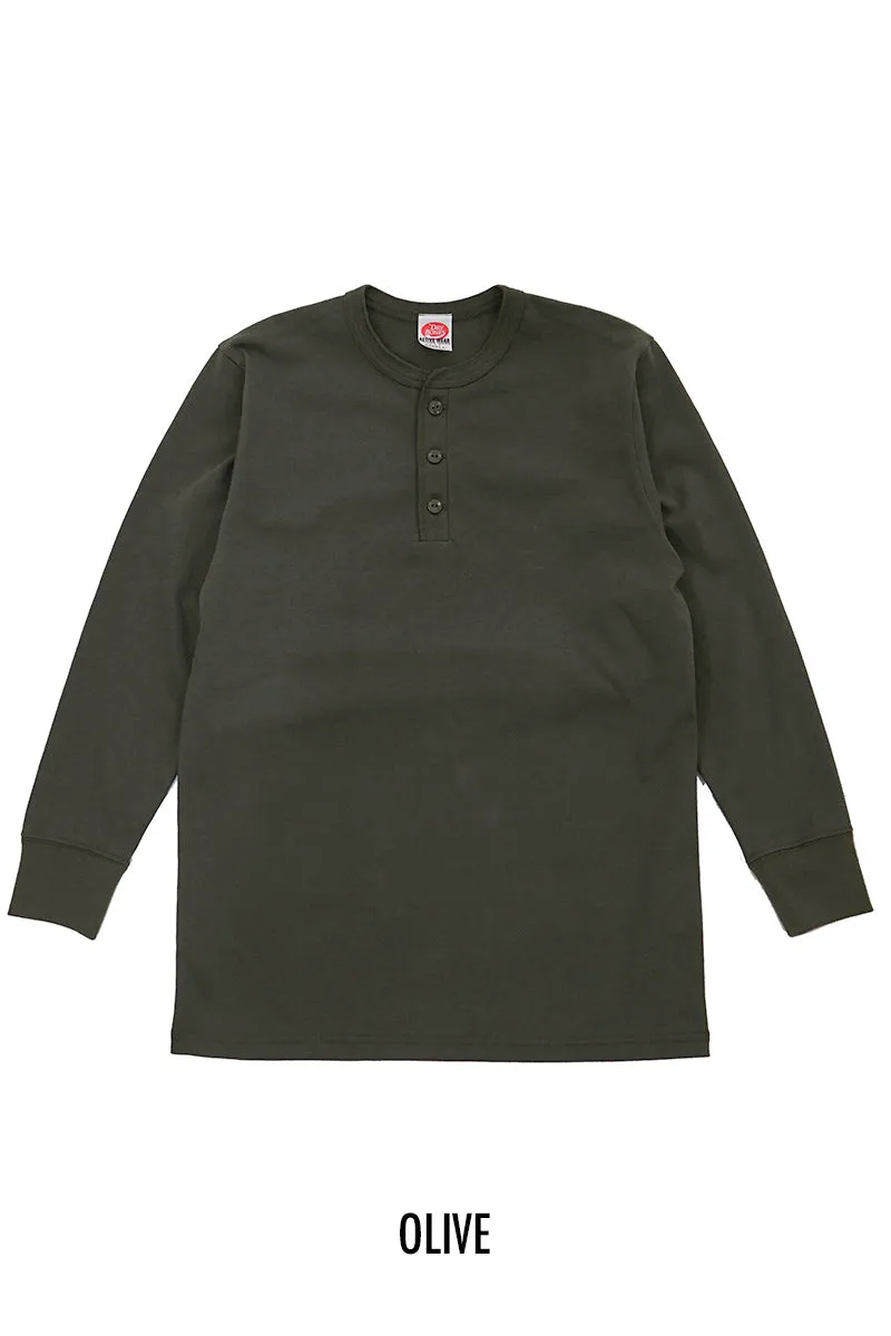 L/S Henley Neck Shirt