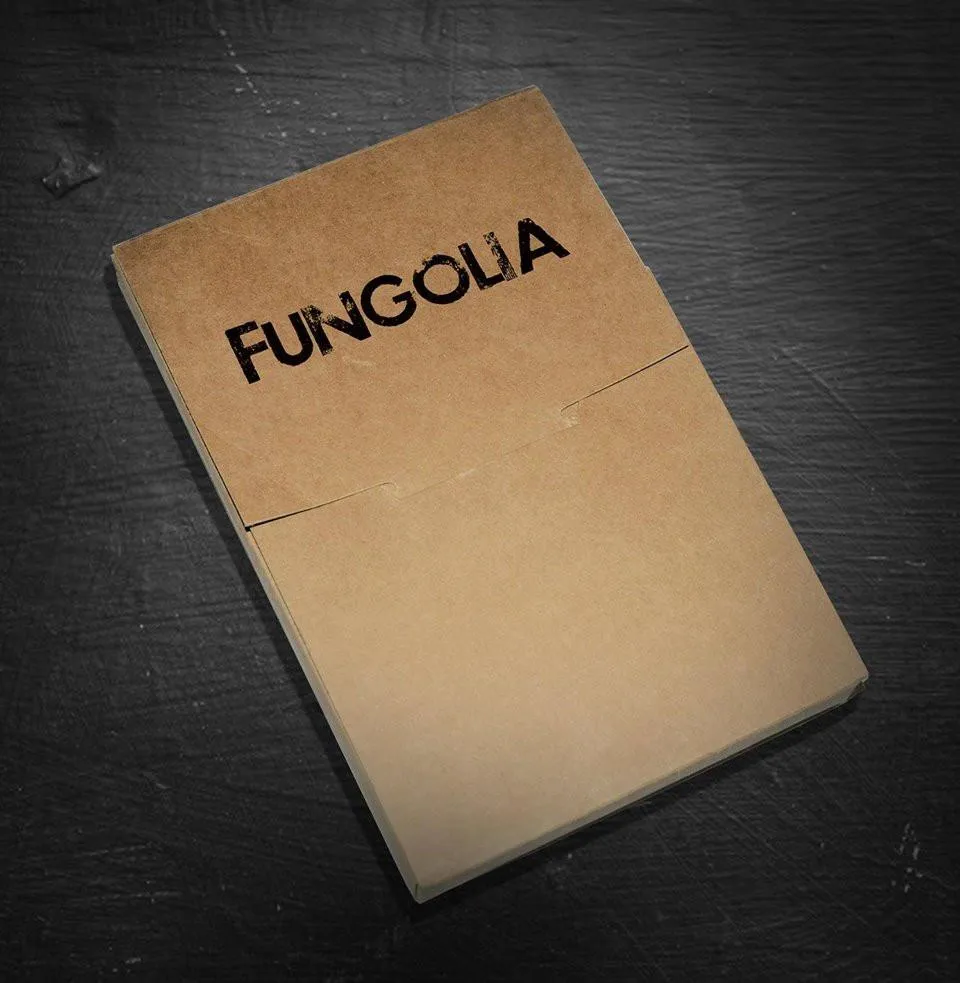 <A 001J> Fungolia MA1 Passport Holder (Black)