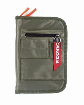 <A 001l> Fungolia MA1 Passport Holder (Military Green)