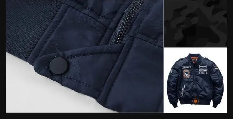 Luxury Military Thick Warm Jacket