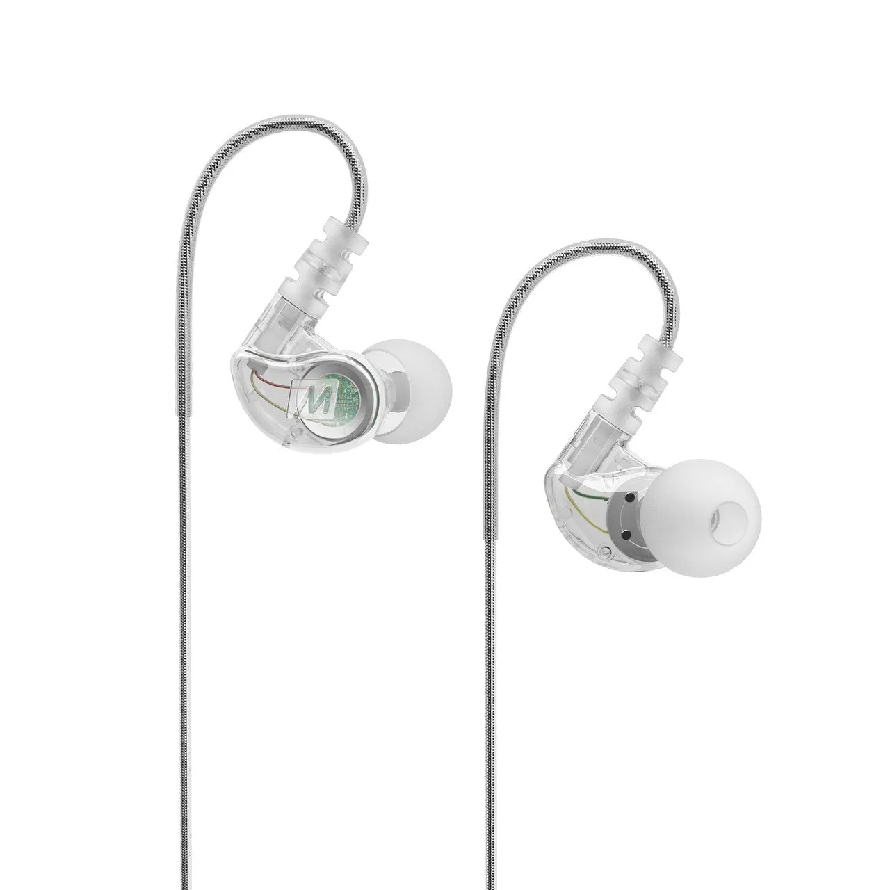 M6 In-Ear Sports Headphones with Memory Wire (3.5mm Plug)