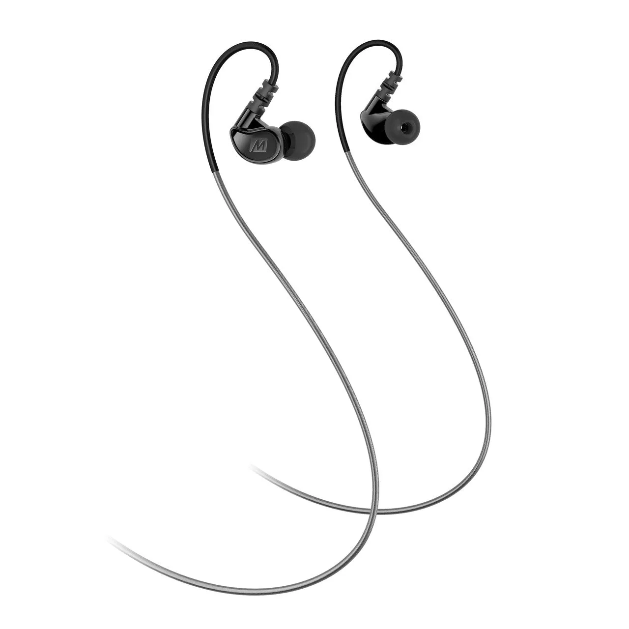 M6 In-Ear Sports Headphones with Memory Wire (3.5mm Plug)