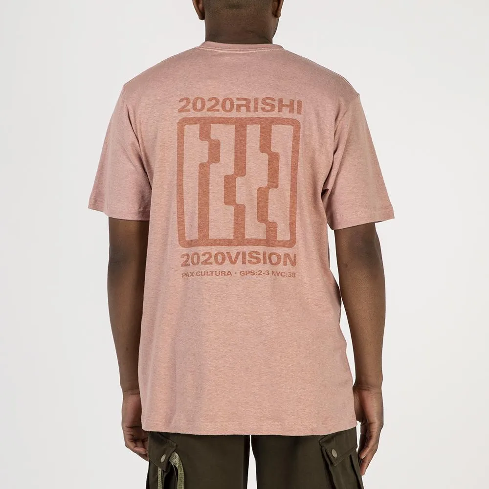 Maharishi Rain Chip Organic T-shirt / Pink Panther