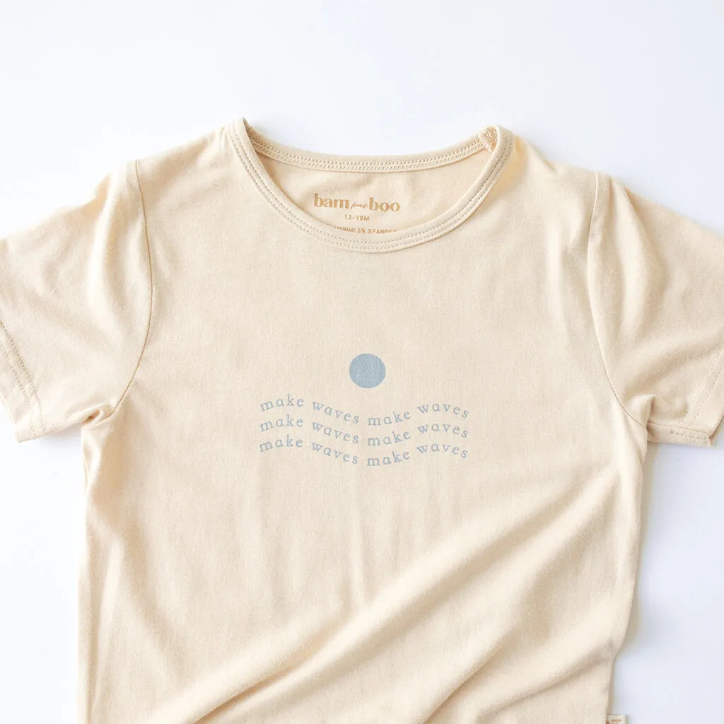 Make Waves Tee