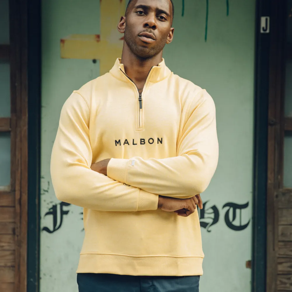 Malbon x Nike Dri-Fit Half Zip Player Top