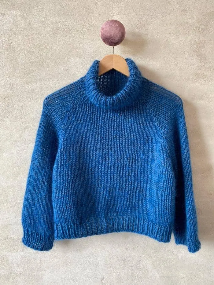 Margit jumper from Spektakelstrik, knitting pattern