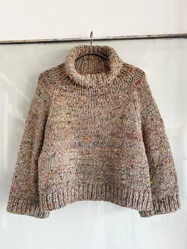 Margit jumper from Spektakelstrik, knitting pattern