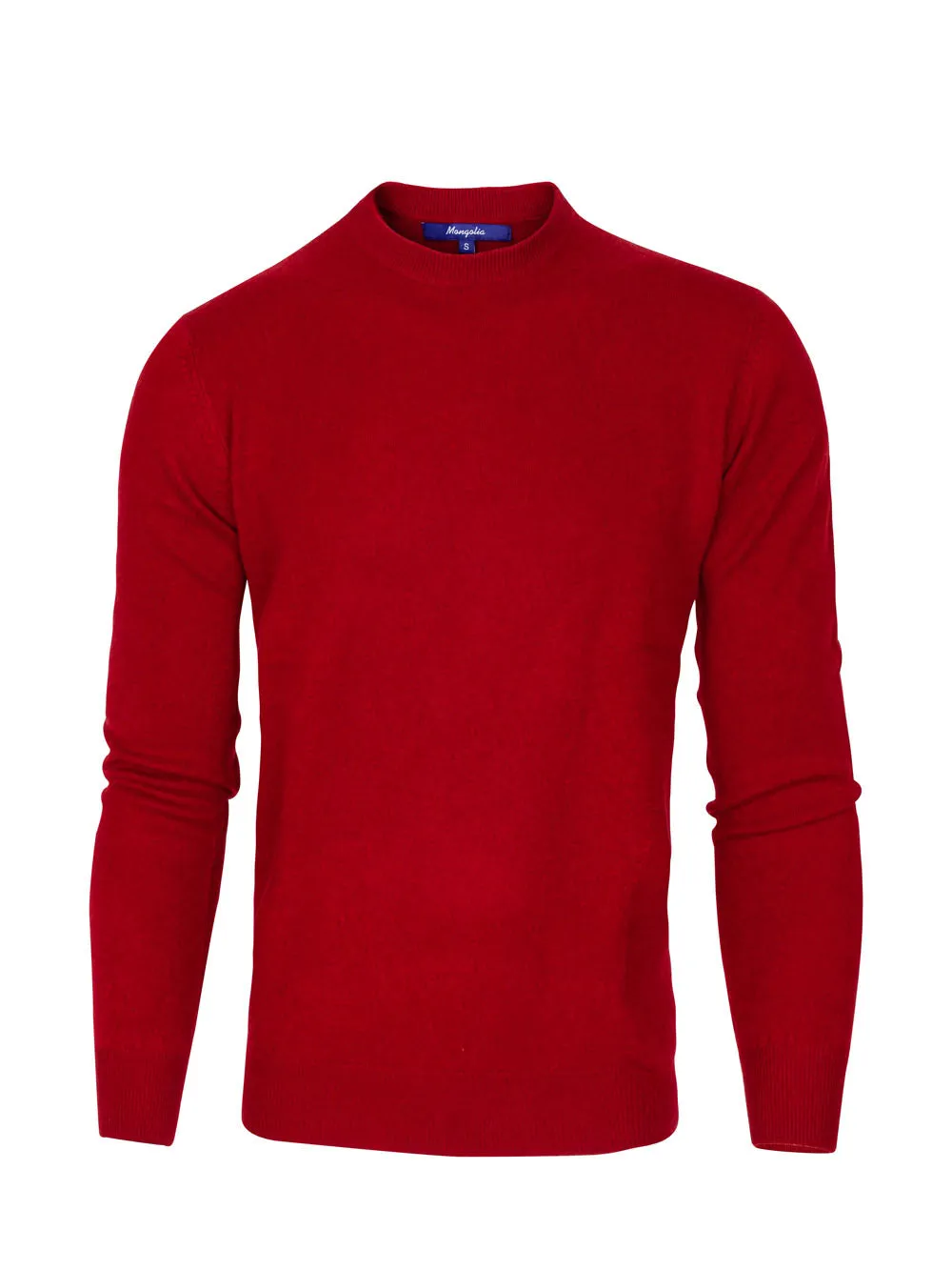 Men's 100% Mongolian Cashmere  Round neck Sweater