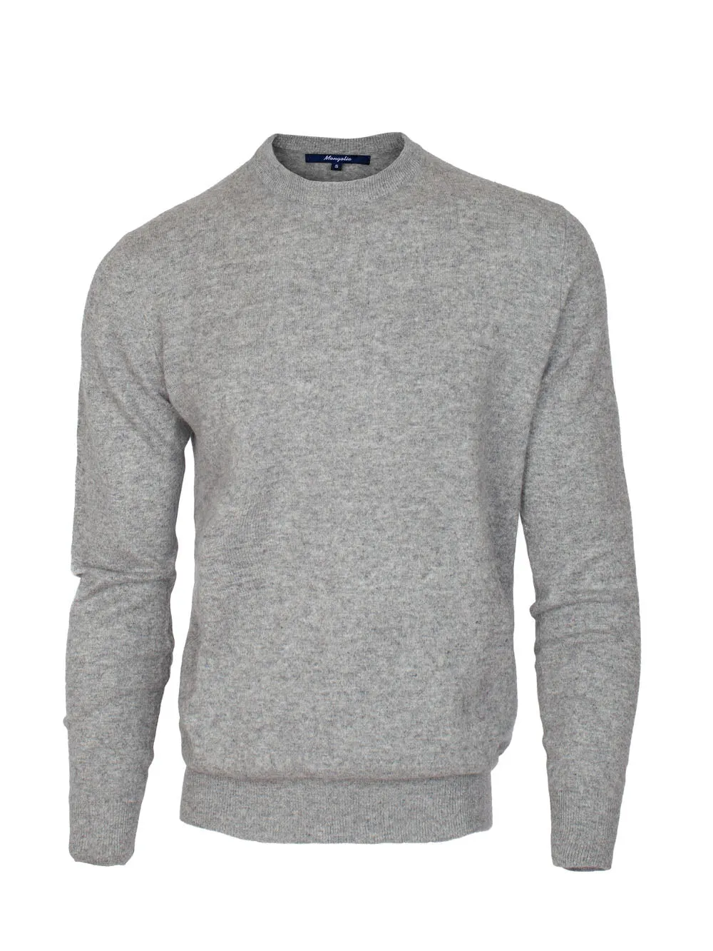 Men's 100% Mongolian Cashmere  Round neck Sweater