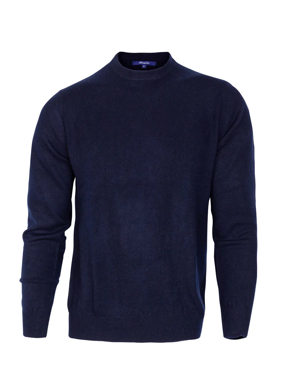 Men's 100% Mongolian Cashmere  Round neck Sweater