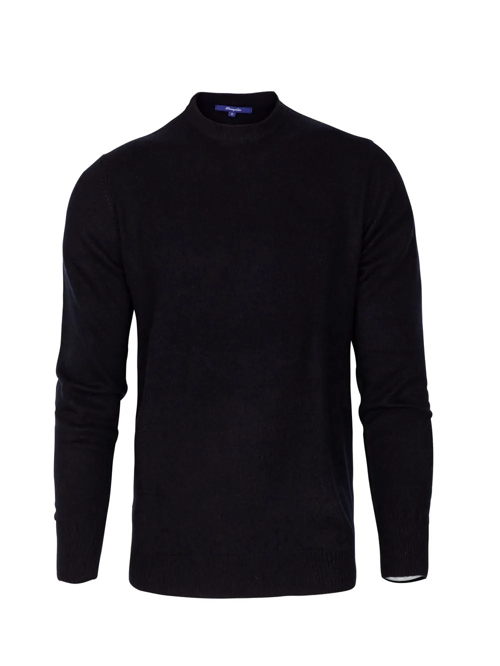 Men's 100% Mongolian Cashmere  Round neck Sweater