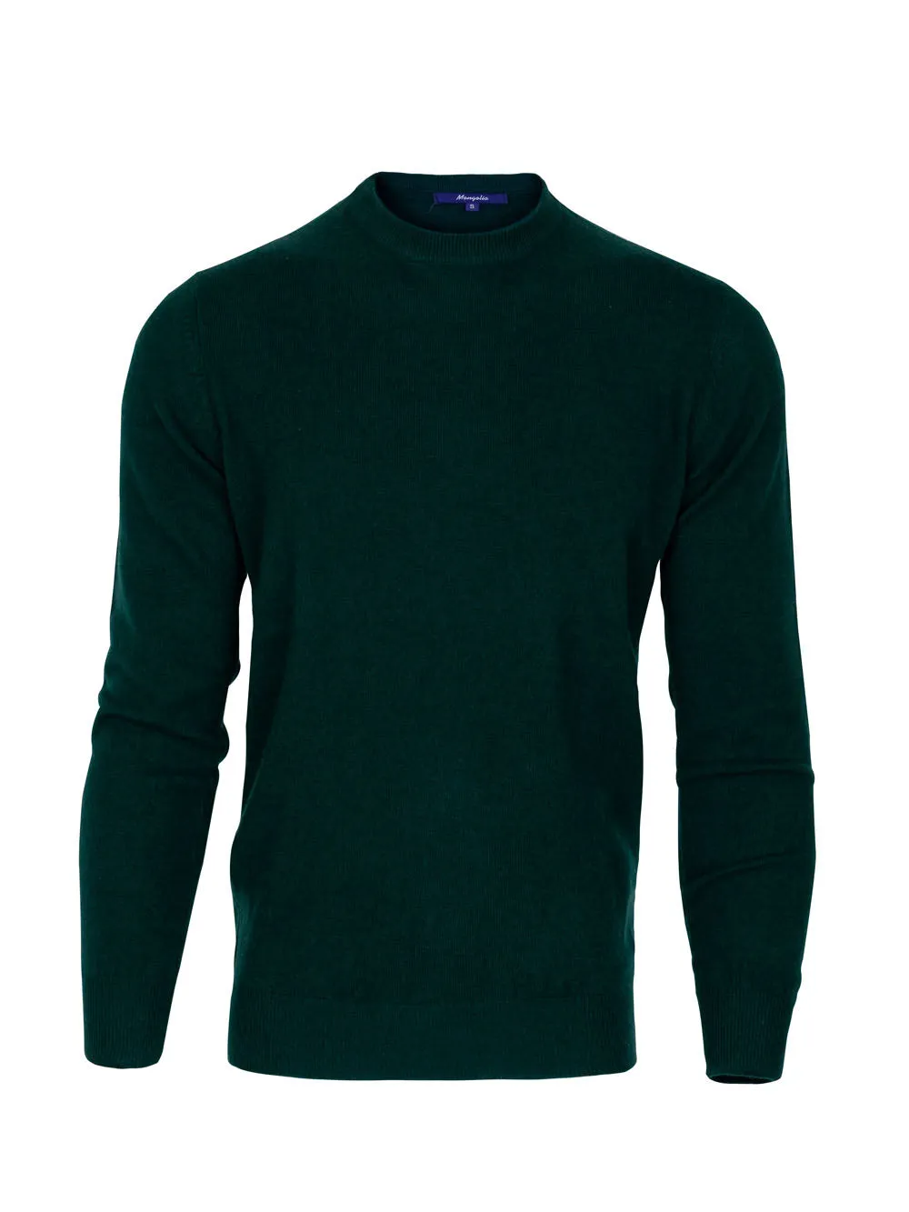 Men's 100% Mongolian Cashmere  Round neck Sweater